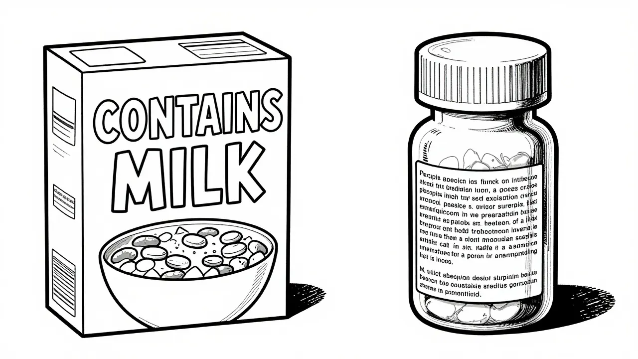 How to Check for Allergens and Inactive Ingredients on Prescription Labels