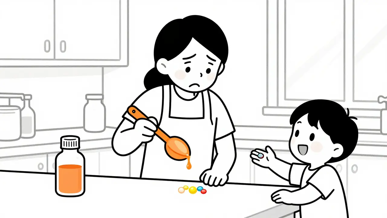 How to Transition from Liquid to Chewable or Tablet Medications: A Safe Guide for Parents