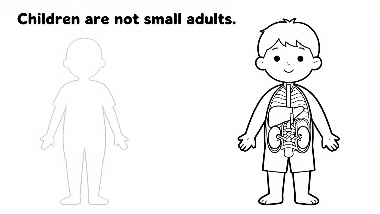 Pediatric Safety: Are Generic Drugs Safe for Children? Special Considerations Explained