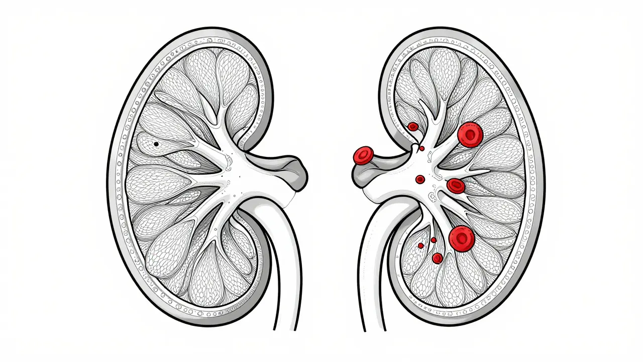 Glomerulonephritis: Understanding the Immune Attack on Kidney Filters