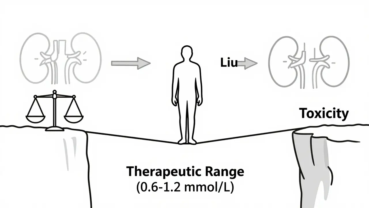 Lithium Drug Interactions: NSAIDs, Diuretics, and Dehydration Risks