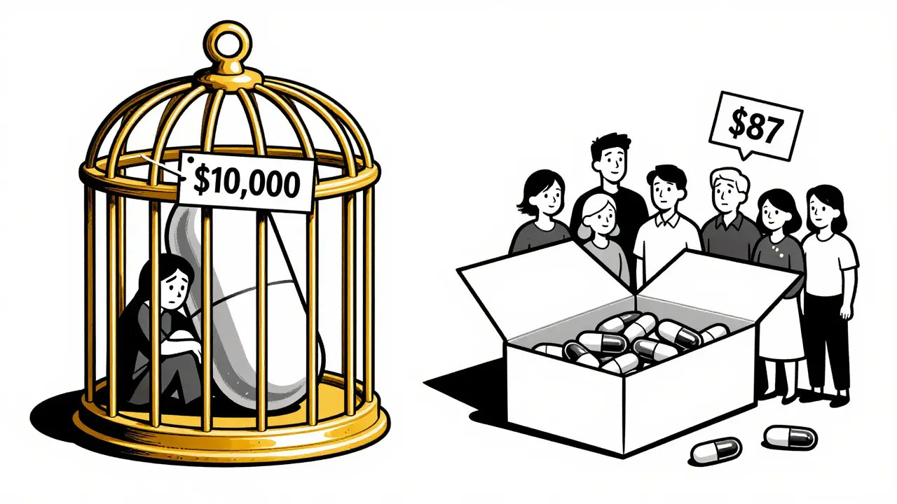 TRIPS Agreement and Generic Access: How Patent Rules Block or Save Lives
