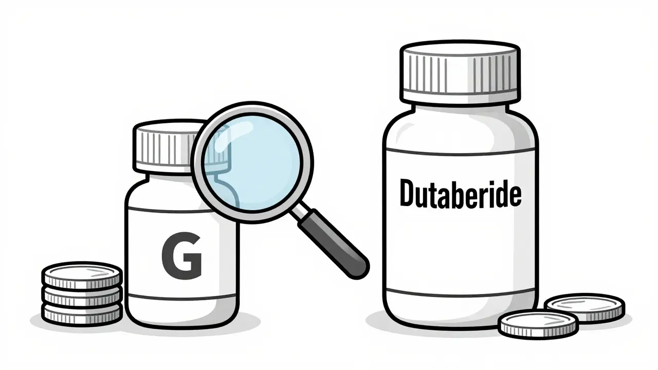 Comparison of generic vs brand medication costs