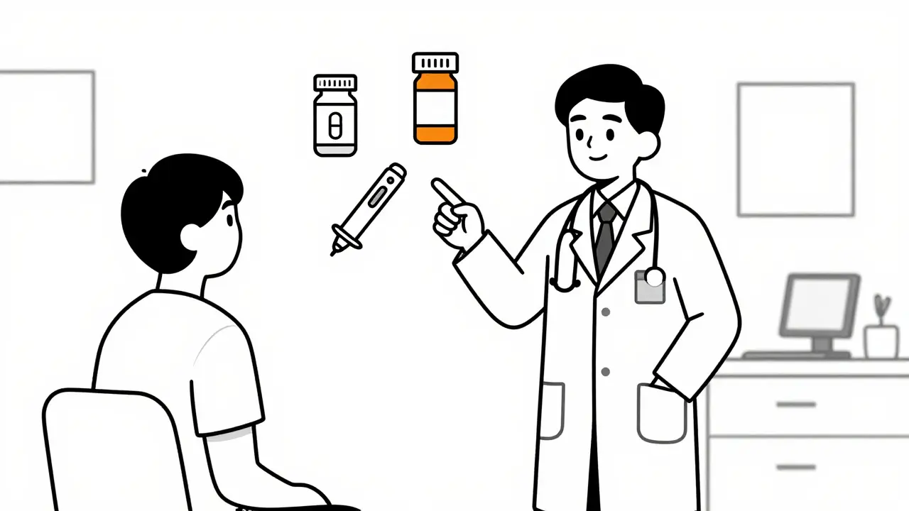 Metformin vs Sulfonylureas vs GLP-1 Agonists: Which Diabetes Medication Is Right for You?