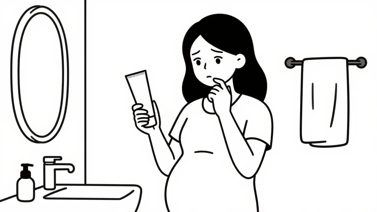 Topical Medications and Creams during Pregnancy: What’s Safe