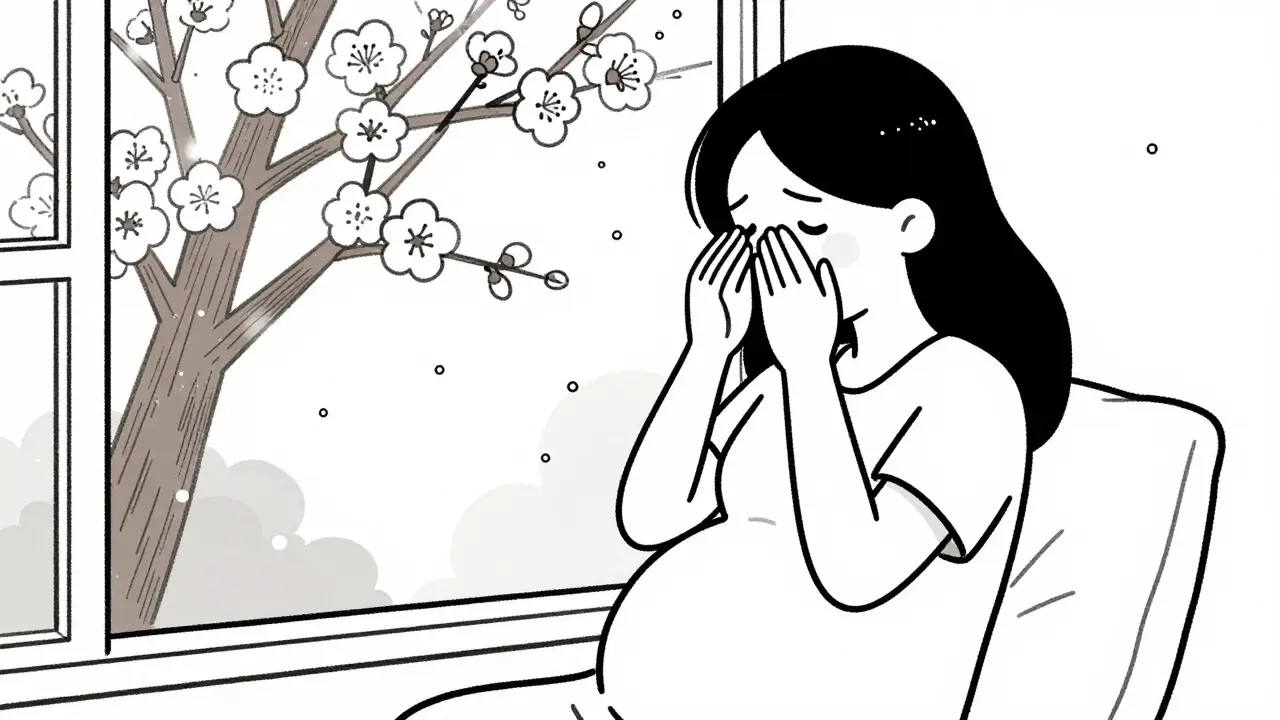 Allergy Medications During Pregnancy: Safety Profiles and Trimester Guidelines